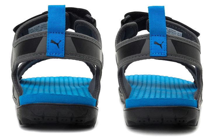 PUMA Silicis Nu Idp Sandals Black/Blue 367659-09