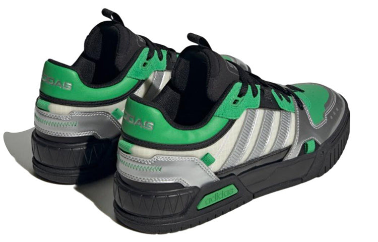 adidas neo D-Pad 'Black Green Silver' IG7629