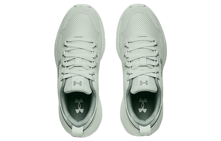 (WMNS) Under Armour Essential 'Illusion Green White' 3022955-303