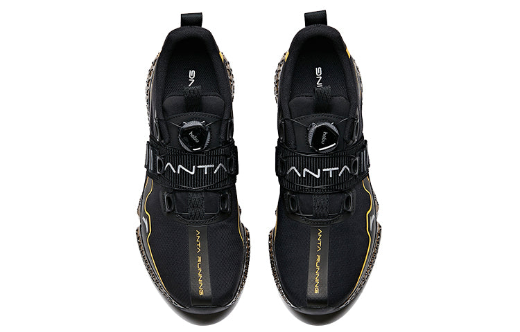 ANTA x NASA Running Sneakers 'Black Yellow' 112015590-2