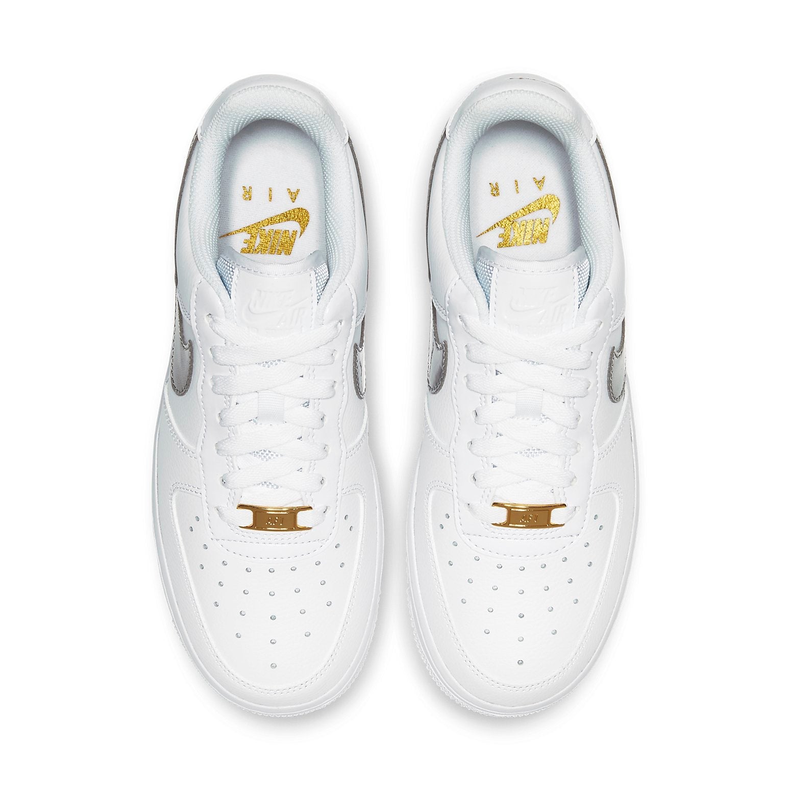 (WMNS) Nike Air Force 1 Low 'White Silver' CT2549-100