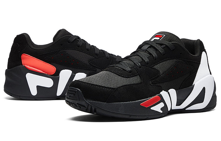 (WMNS) FILA Mind BLower Low Running Shoes GS Black F12W011107FBK