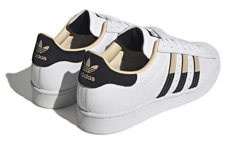 adidas Originals Superstar 'White Sand Black' HQ2166