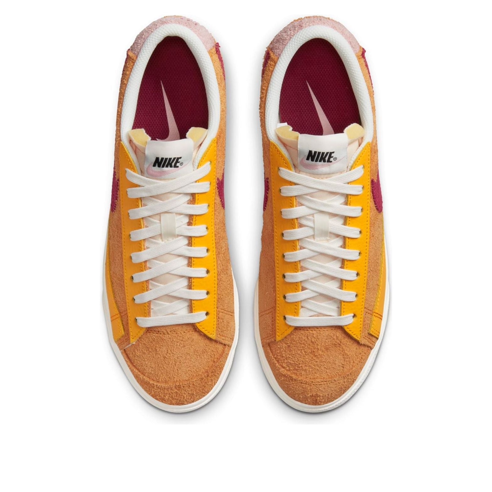(WMNS) Nike Blazer Low Platform 'Sunset' DO6721-700