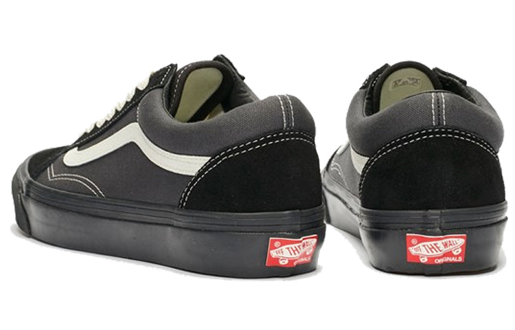 Vans OG Old Skool LX 'Black Forged Iron' VN0A4P3XTJ1