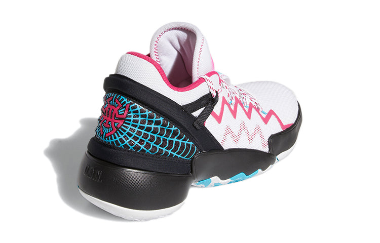 (GS) adidas D.O.N. Issue #2 'Spidey Sense' FZ1419