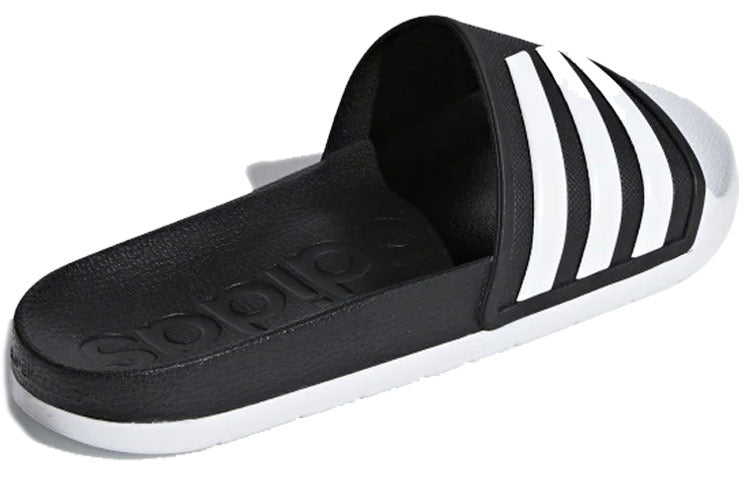 adidas Adilette Tnd Black White Slippers 'Black White' F35437