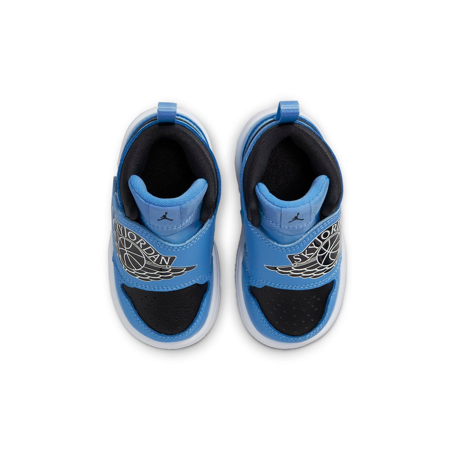 (TD) Air Jordan Sky Jordan 1 'Black University Blue' BQ7196-401