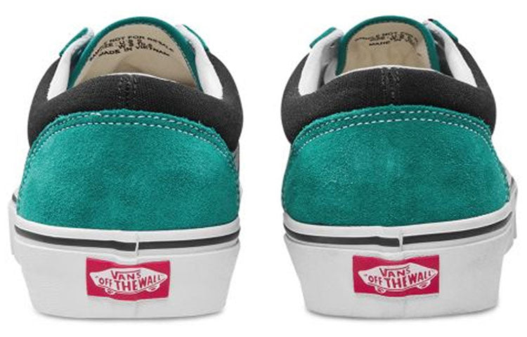 Vans Style 36 Vintage Suede 'Tidepool Black' VN0A3DZ3XMR