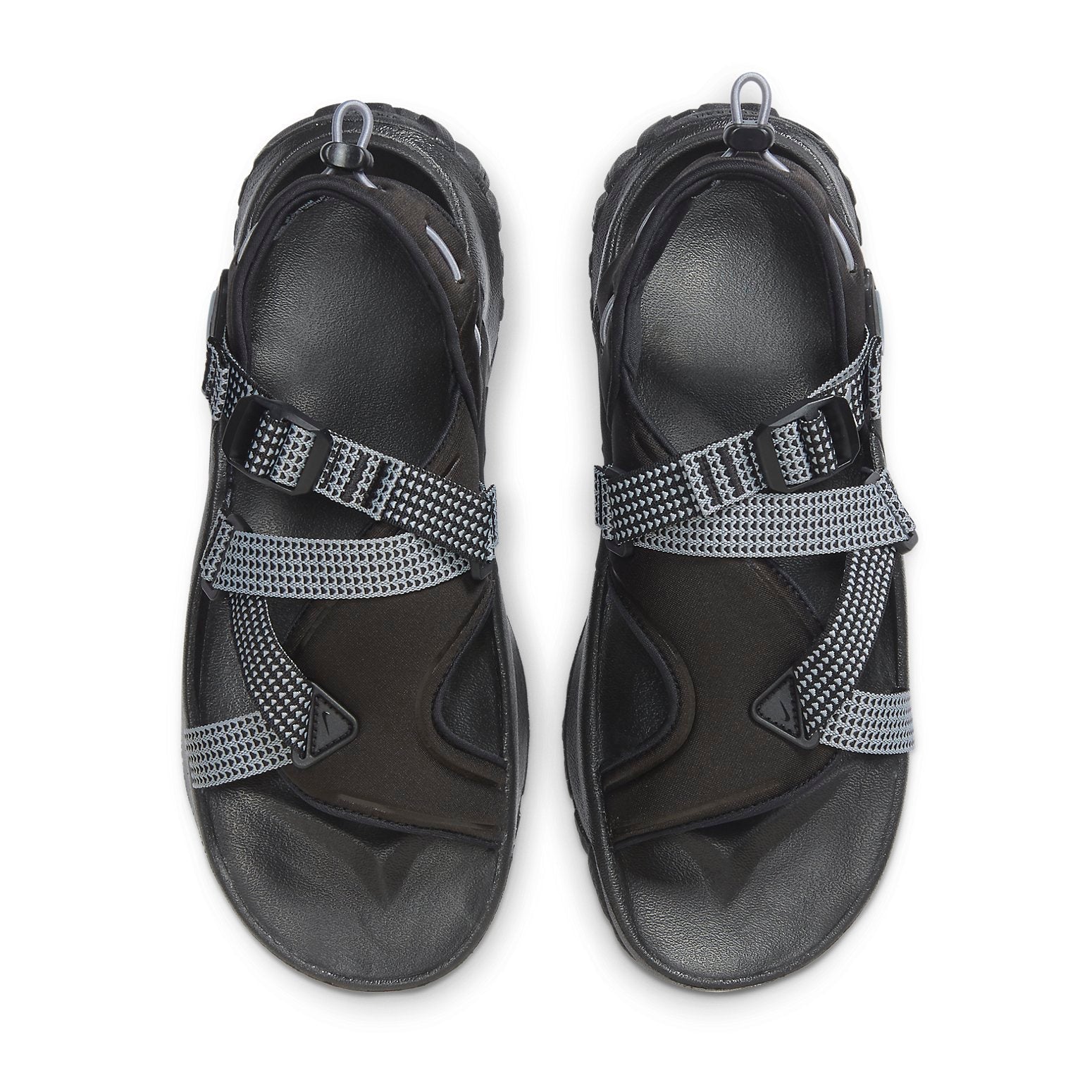 Nike Oneonta Sandal 'Black Pure Platinum' DJ6603-001