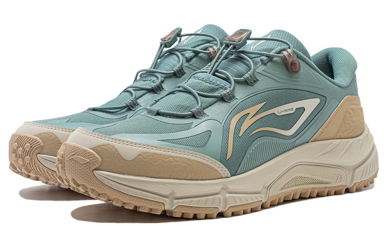 Li-Ning Yijie Lite V2 'Teal Light Brown' ARNT009-3