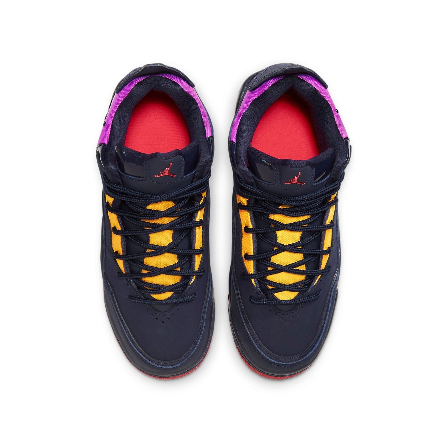 (GS) Air Jordan Courtside 23 'Navy Purple' AR1002-400