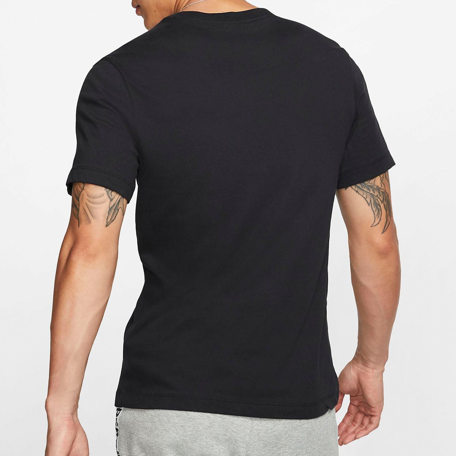 Nike Dri-FIT LeBron Basketball Round Neck Short Sleeve Black CD0970-010
