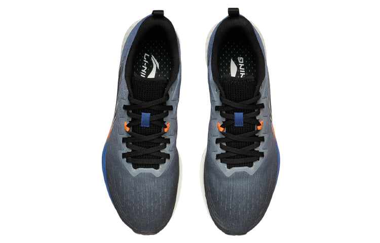 Li-Ning Dark Horse 4 'Black Cobalt Blue' ARMR003-6