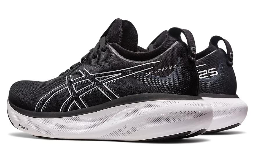 (WMNS) ASICS Gel-Nimbus 25 'Black Pure Silver' 1012B356-001