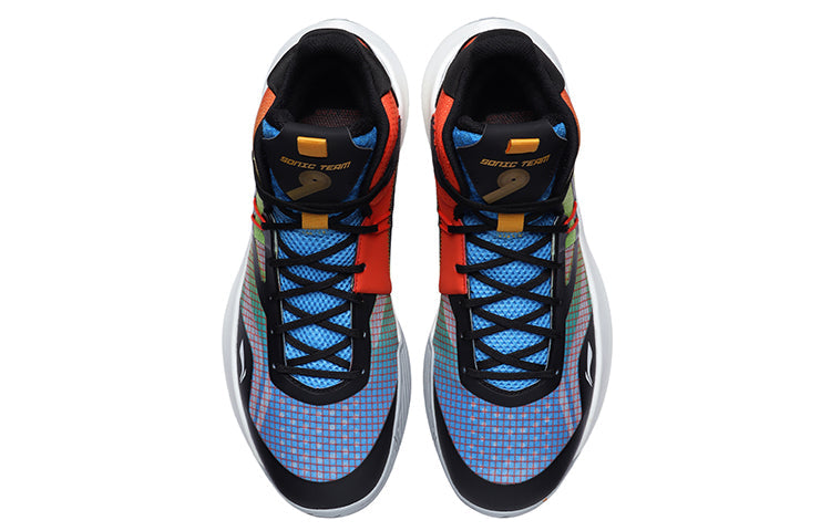 Li-Ning Sonic 9 Team 'Black Blue Orange' ABPR017-8