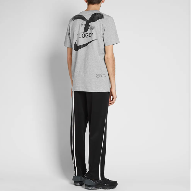 Nike x Off-White NRG A6 T-Shirt 'Ash Grey' BQ0827-063