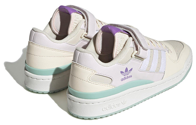 (WMNS) adidas originals FORUM Low 'Purple Mint' IG2997