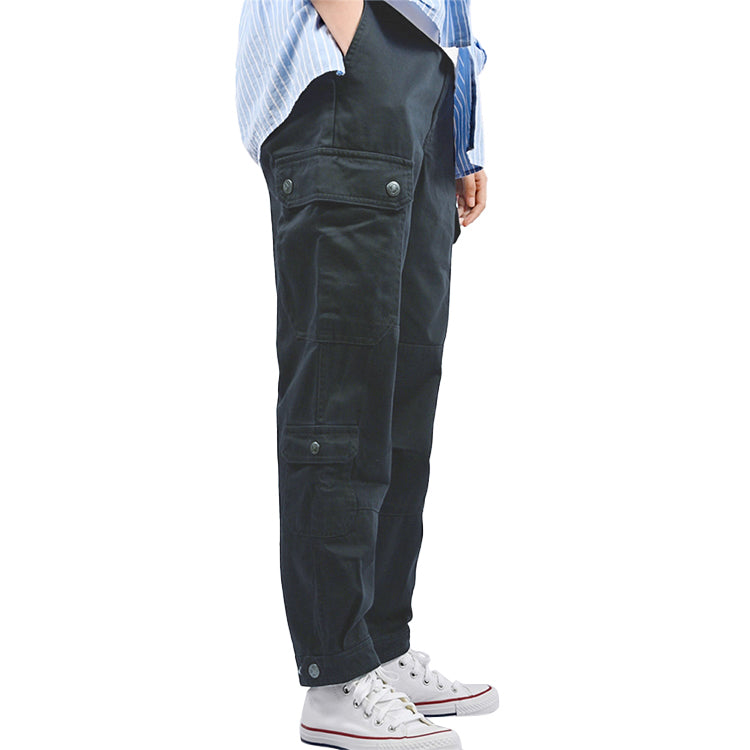 (WMNS) Converse Woven Cargo Utility Pants Asia Sizing 'Black' 10019438-A03