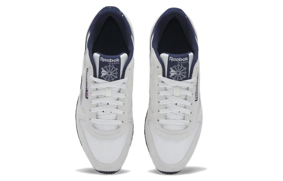 Reebok Classic Leather 'Grey White Navy' GY7302