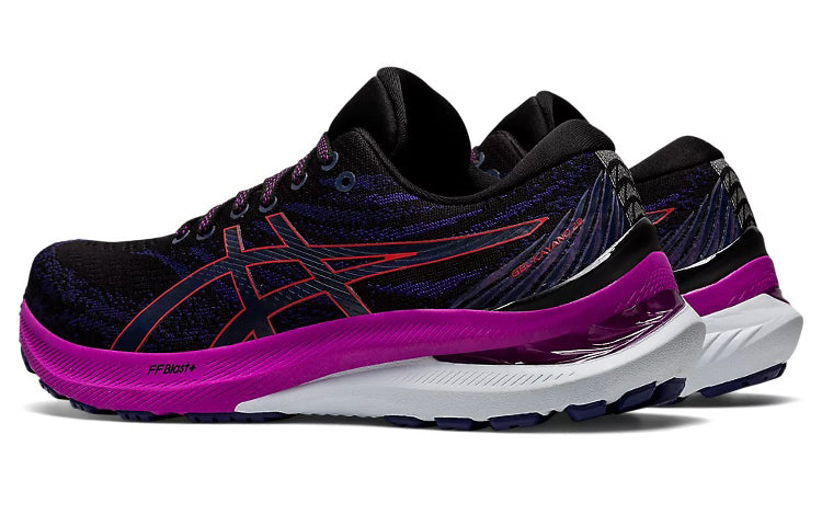 (WMNS) ASICS Gel-Kayano 29 D Wide 'Black Red Alert' 1012B297-003
