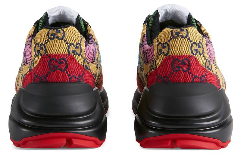 (WMNS) Gucci Rhyton 'Multicolor Monogram' 663681-2UZK0-7072