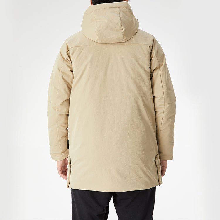 adidas Big Pocket Pk Stay Warm mid-length Cargo Down Jacket Khaki GN9837