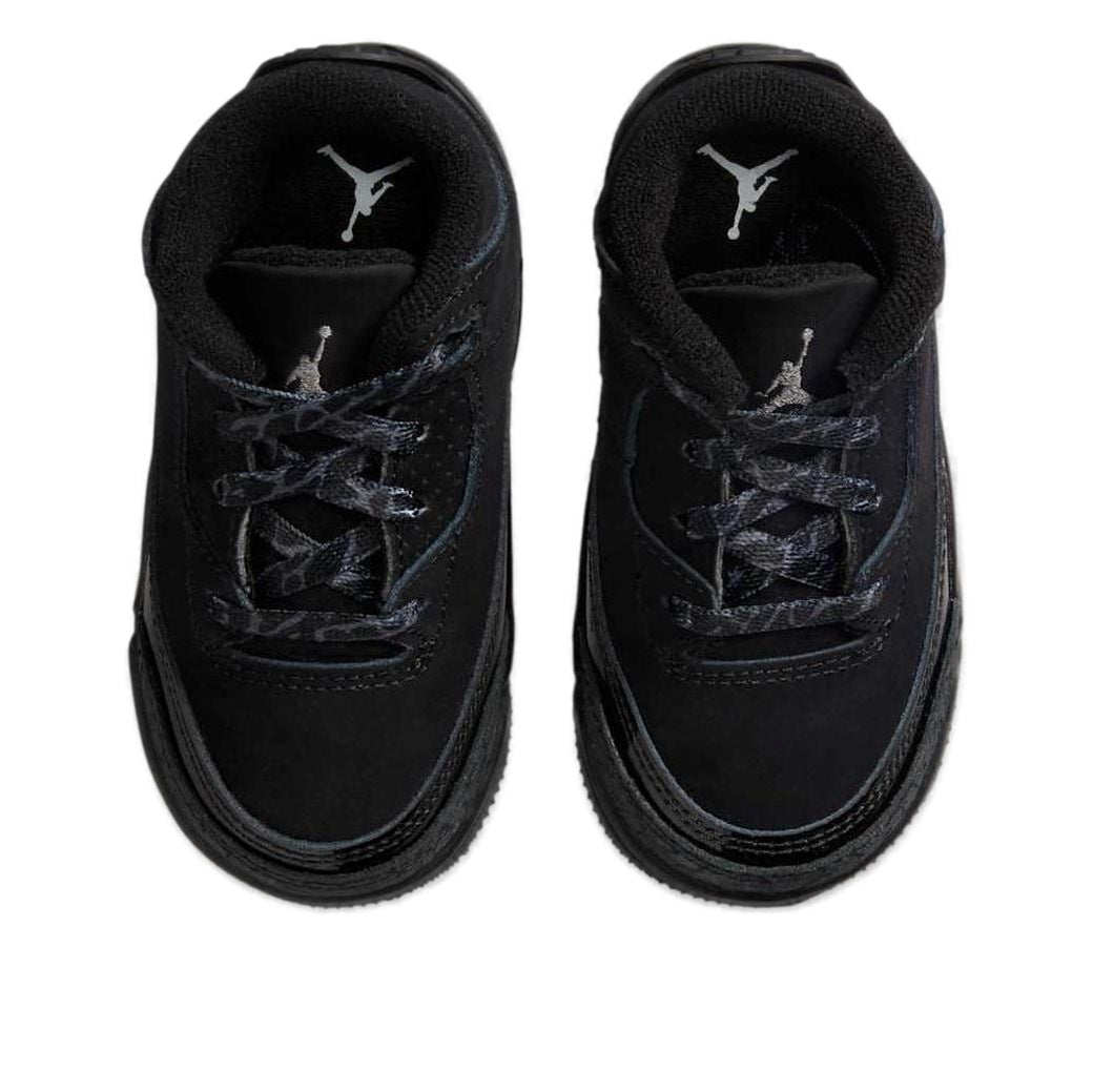 (TD) Air Jordan 3 Retro 'Black Cat' 2025 DM0968-001