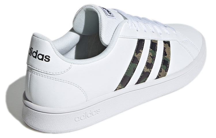adidas Grand Court Base 'White Carbon' GY3698