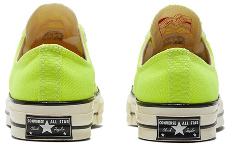 Converse Chuck 70 Vintage Canvas Low 'Venom Lemon' 169344C