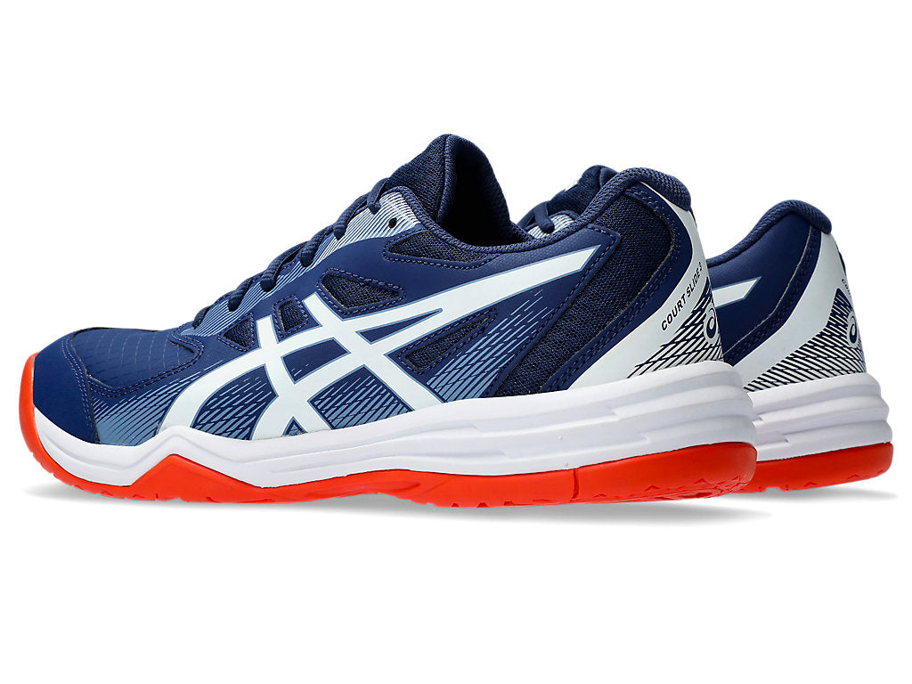 ASICS Court Slide 3 'Blue Expanse White' 1041A335-401