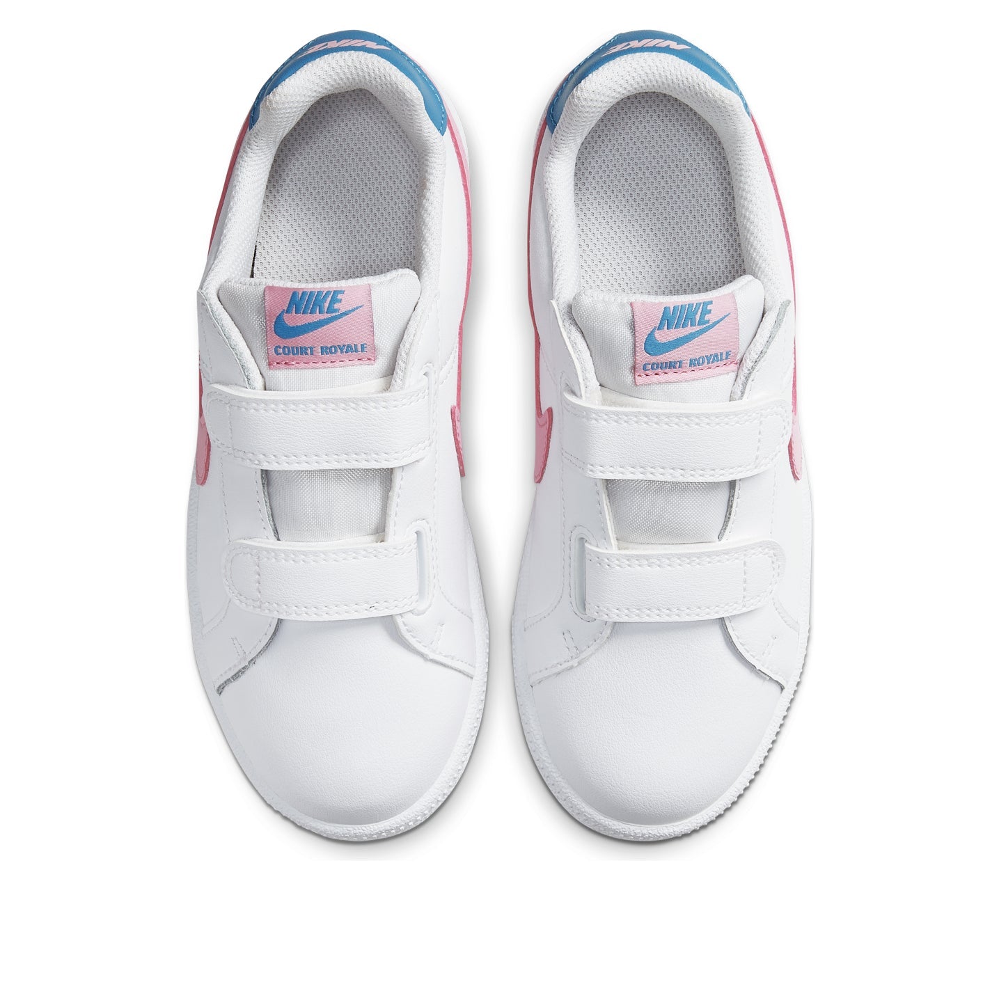 (PS) Nike Court Royale 'White Blue Pink' 833536-110