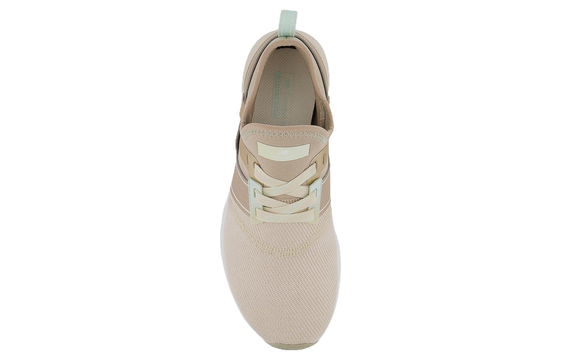 (WMNS) New Balance Nergize Sport Lux 'Khaki White' WNRGSTC1