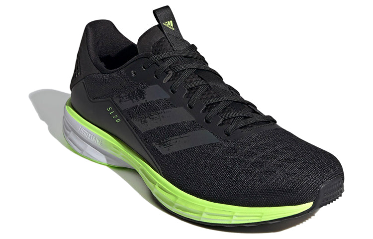 adidas SL20 Shoes 'Black Green' EG4650