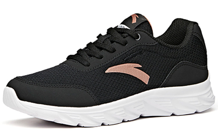 (WMNS) ANTA Running Series Sneakers 'Black' 922115571-3