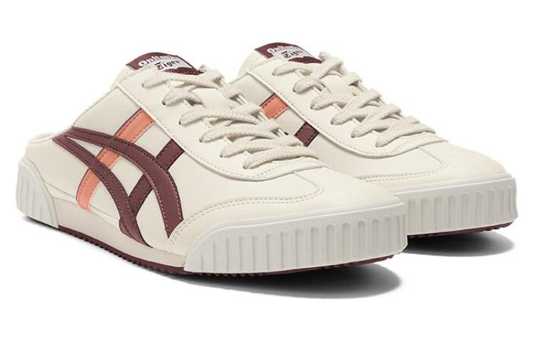 Onitsuka Tiger Machuation Shoes 'Cream Burgundy Orange' 1183C012-103