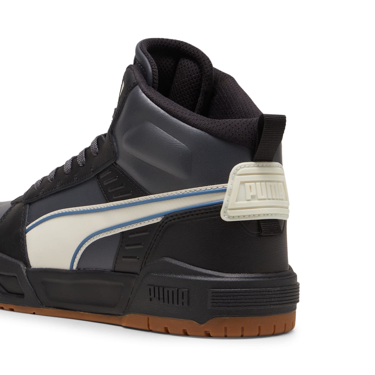 PUMA RBD Tech Mid 'Black White Gum' 396148-07