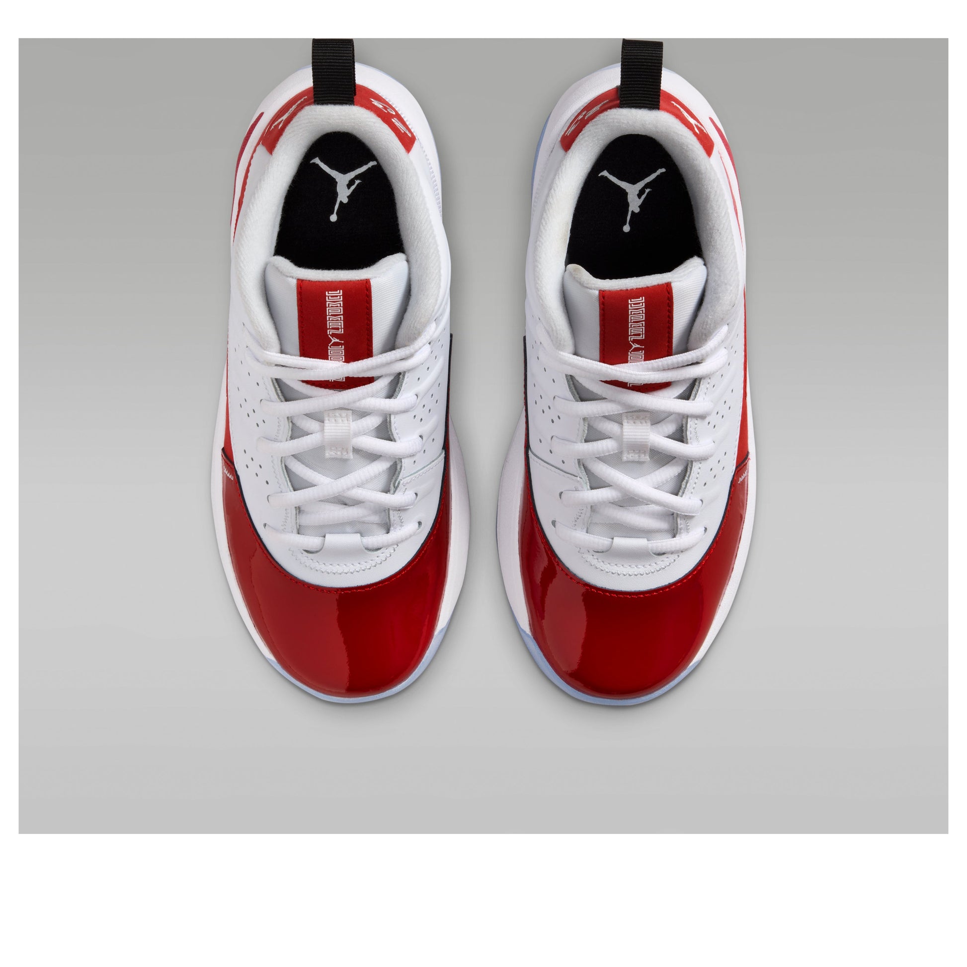 (GS) Air Jordan Max Aura 7 'White Gym Red Black' HQ2089-106