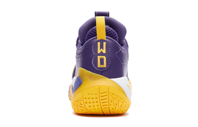 (GS) Li-Ning Wade All City 8 'Purple Yellow' YKBQ044-13