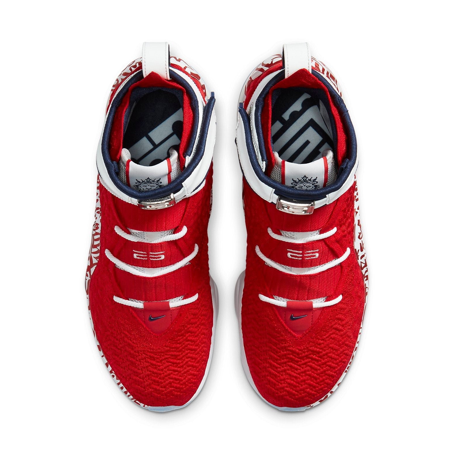 Nike LeBron 17 'LeBron 4 Red Graffiti' CT6047-600