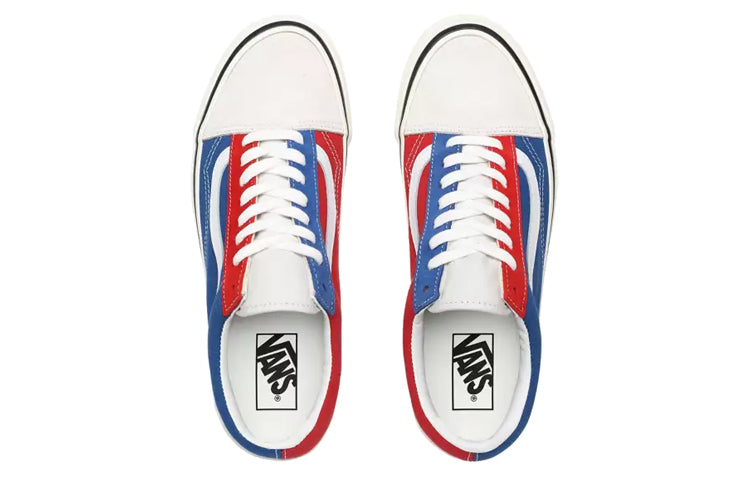 Vans Old Skool 36 DX 'White Blue Red' VN0A38G2XFN