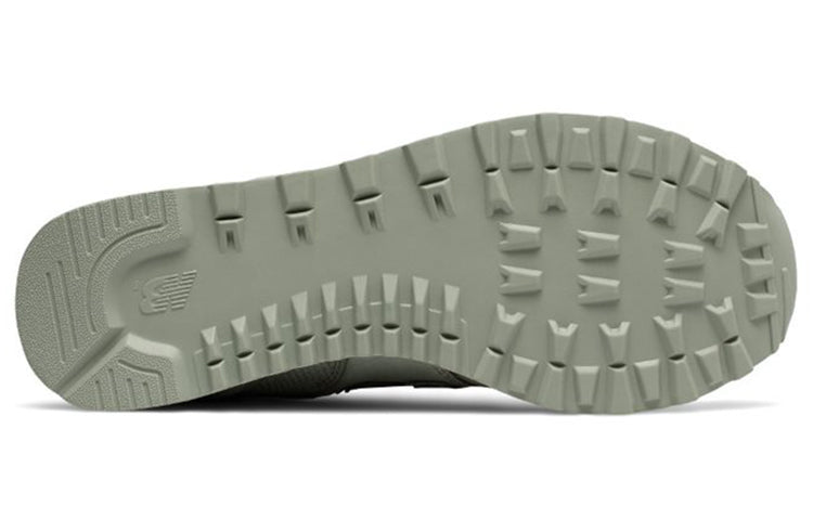 (WMNS) New Balance 574 Grey/Green WL574URV