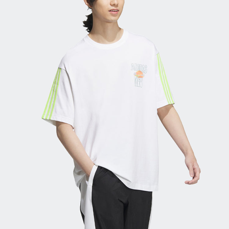 adidas Neo U VBE T-Shirts 2 'White' IA6743