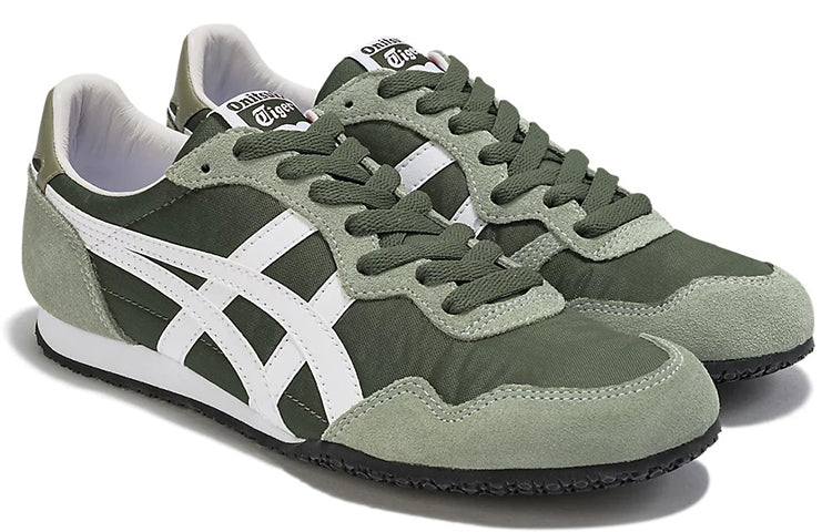 Onitsuka Tiger Serrano 'Bronze Green White' 1183B621-301