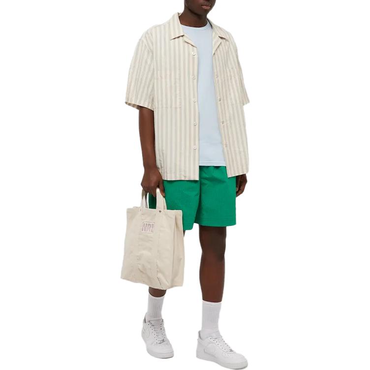 Nike Sportswear Lined Woven Shorts Green 'Malachite' DM5281-365