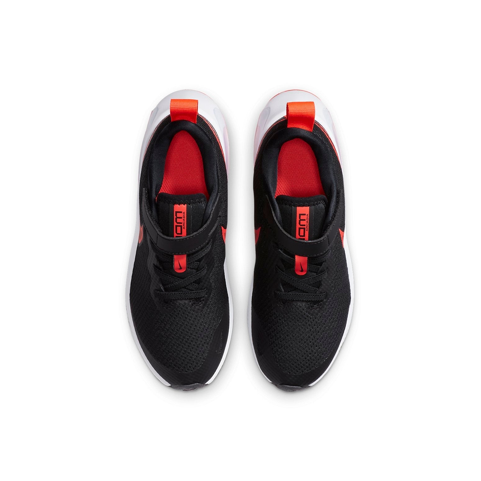 (PS) Nike Air Zoom ArcadiaVelcro 'Black Bright Crimson' CK0714-003