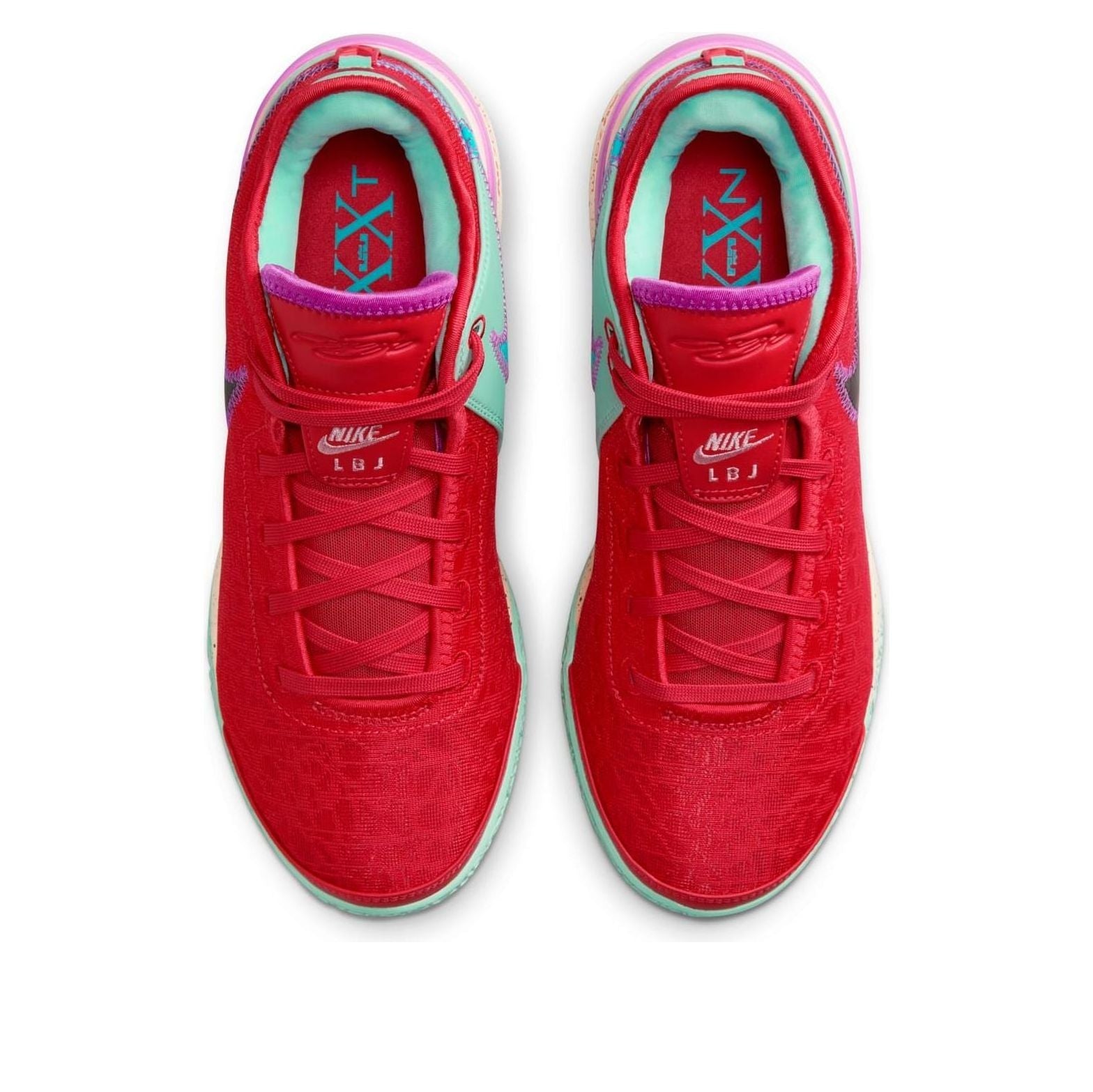 Nike Zoom LeBron NXXT Gen 'Track Red' DR8784-600