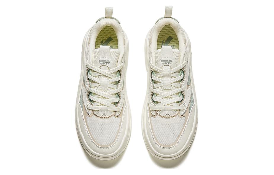 (WMNS) ANTA The Wave 'White Green Brown' 122428854-3