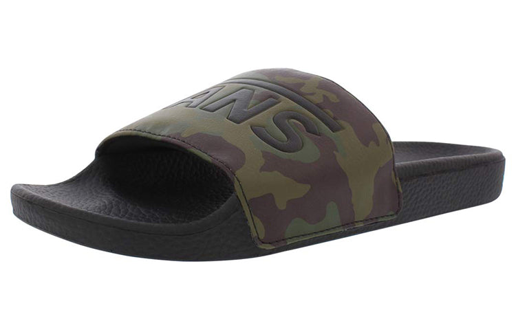 Vans Slide-On Minimalistic Casual Camouflage Slippers VN0A45JEVFY