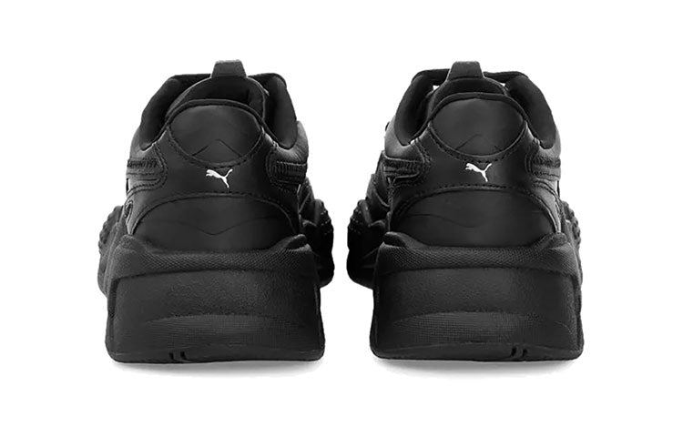 PUMA Rs-x3 Perf Black Low Tops Sports Shoe 'Black White' 368650-01